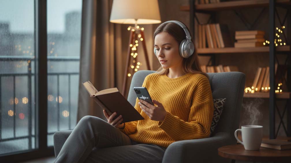 Smart Audiobook Player Background