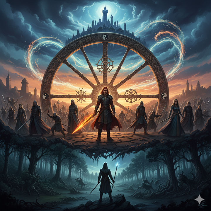 The Wheel of Time